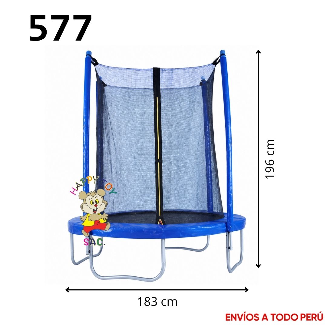 CAMA ELASTICA CON MALLA POR DENTRO X 183 CM