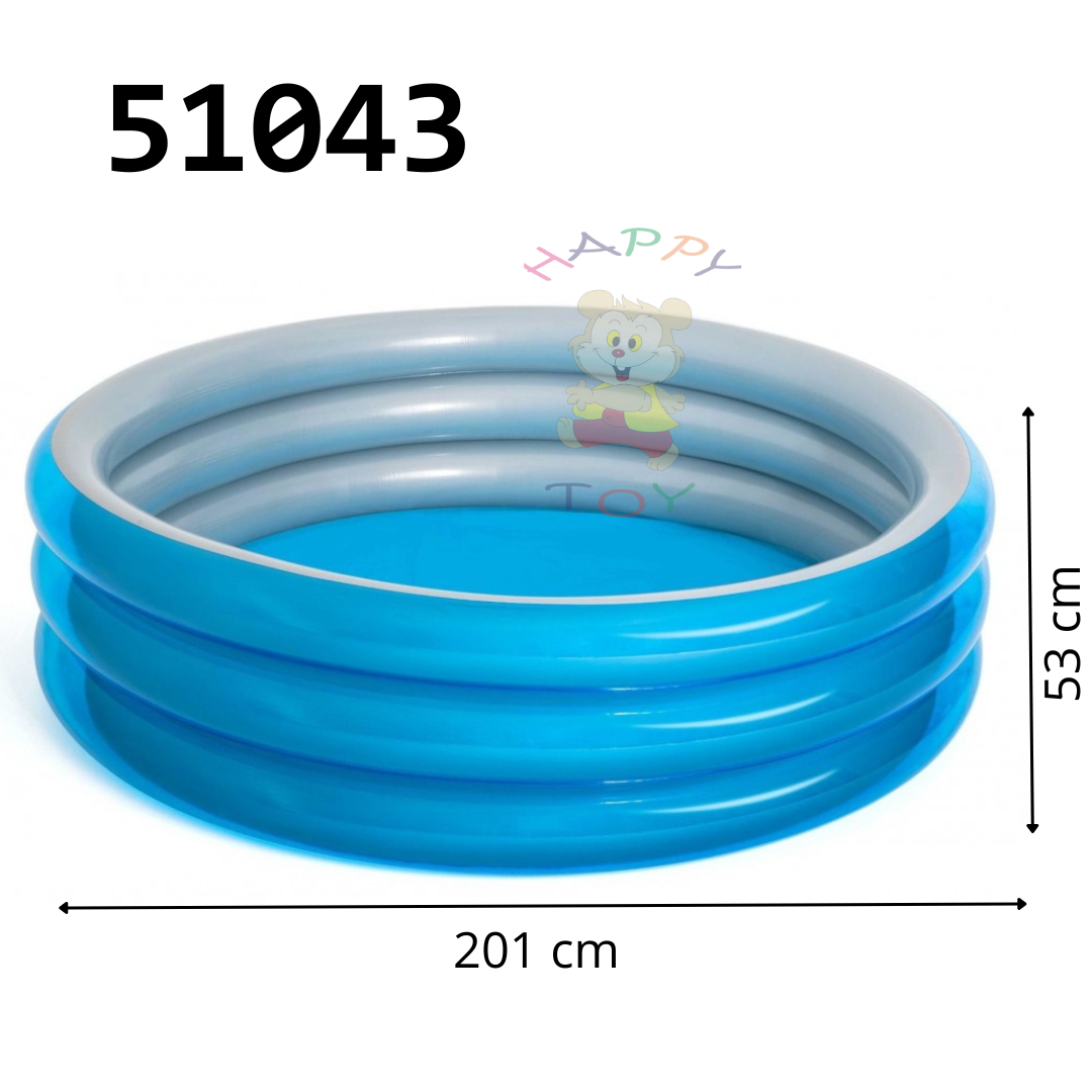 PISCINA INFLABLE 201 X 53 CM BW