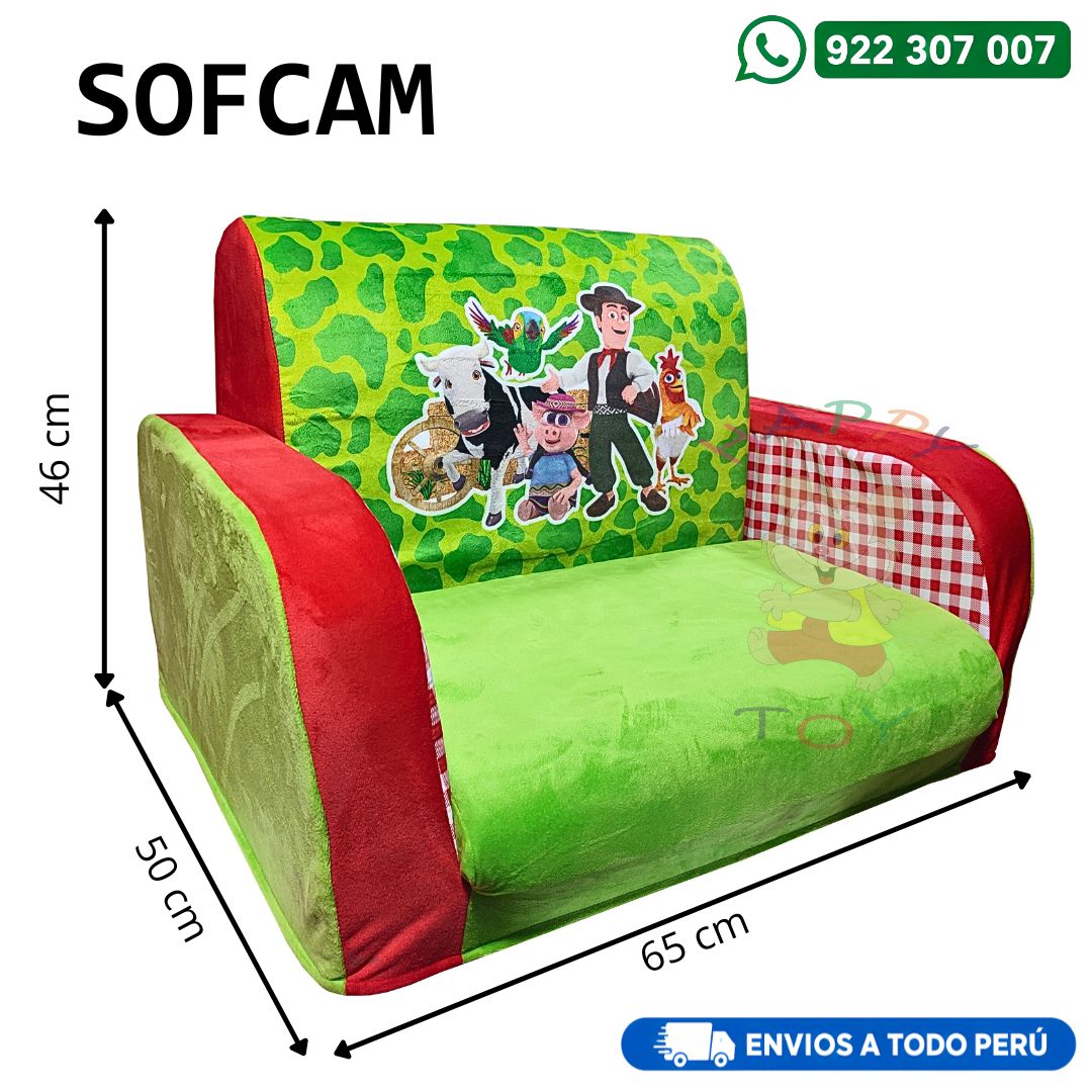 SOFA CAMA DISEÑO LA GRANJA DE ZENON