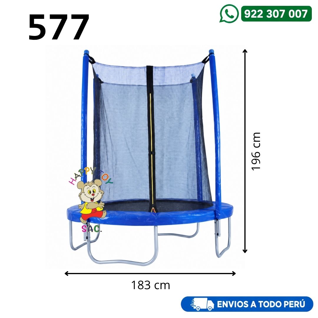 CAMA ELASTICA CON MALLA POR DENTRO X 183 CM