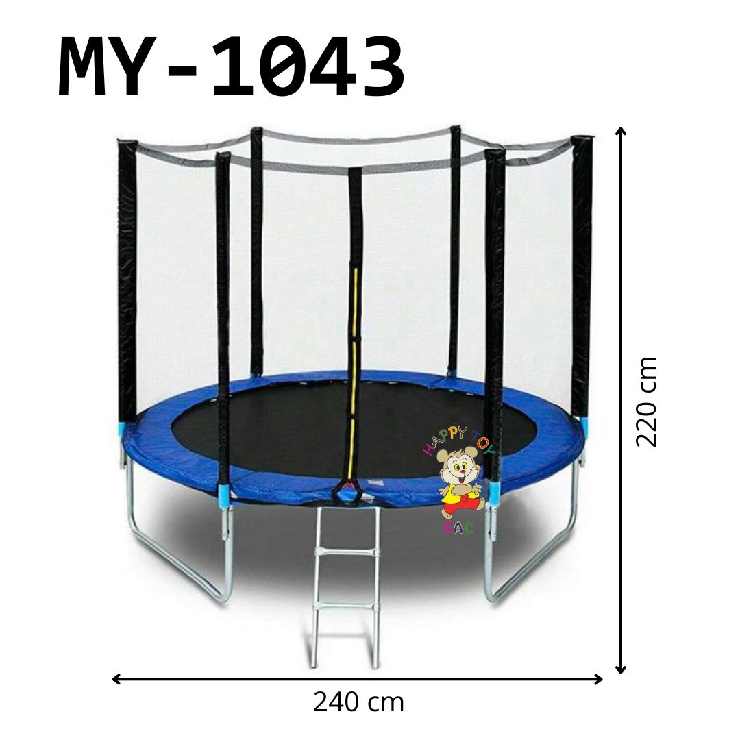 CAMA ELASTICA MALLA POR FUERA 244 CM