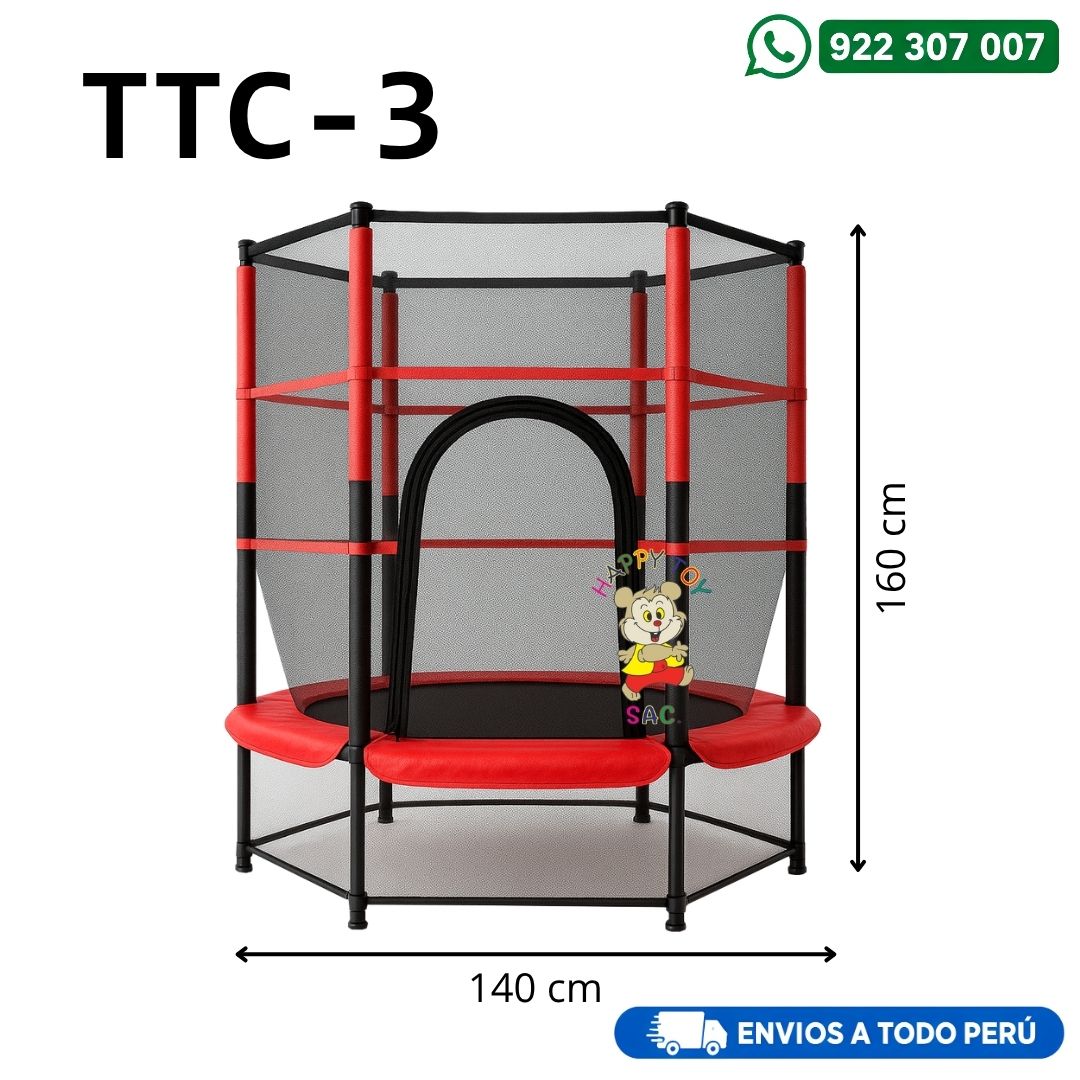 CAMA ELASTICA MALLA POR DENTRO 140 CM
