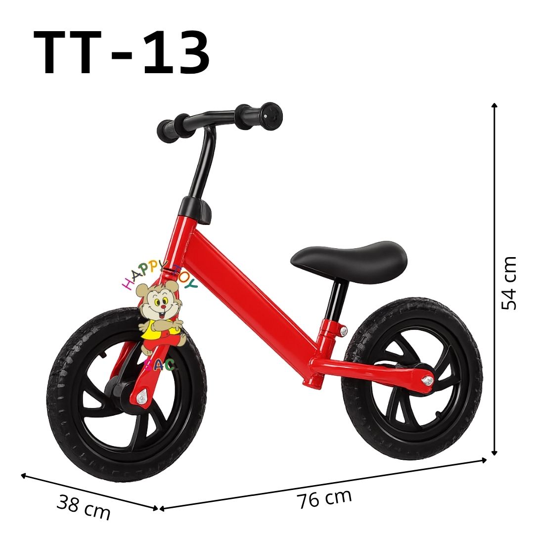 TRICICLO INFANTIL DE EQUILIBRIO 38 x 76 x 54 cm