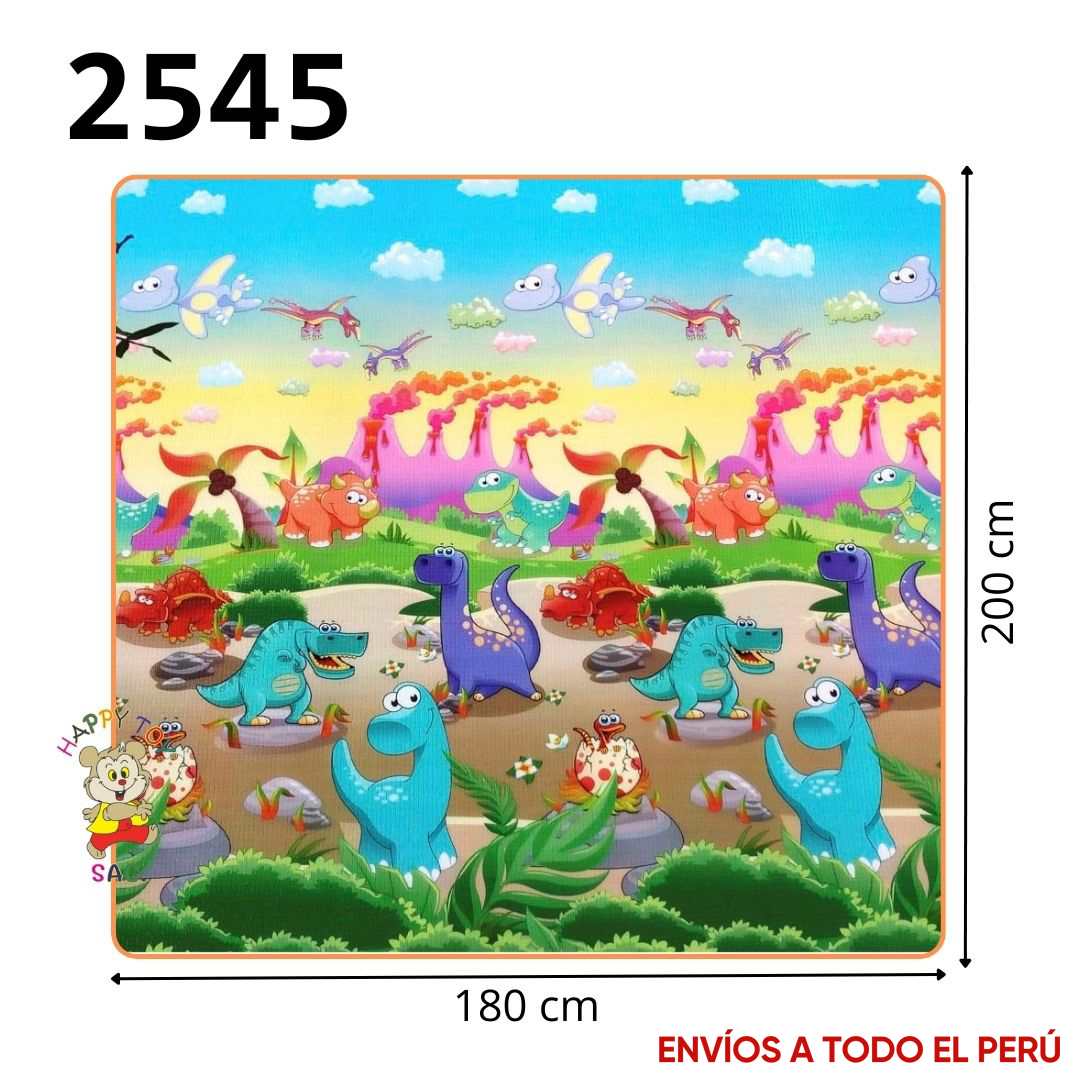 ALFOMBRA ARCOIRIS 200 X 180 X 1 CM