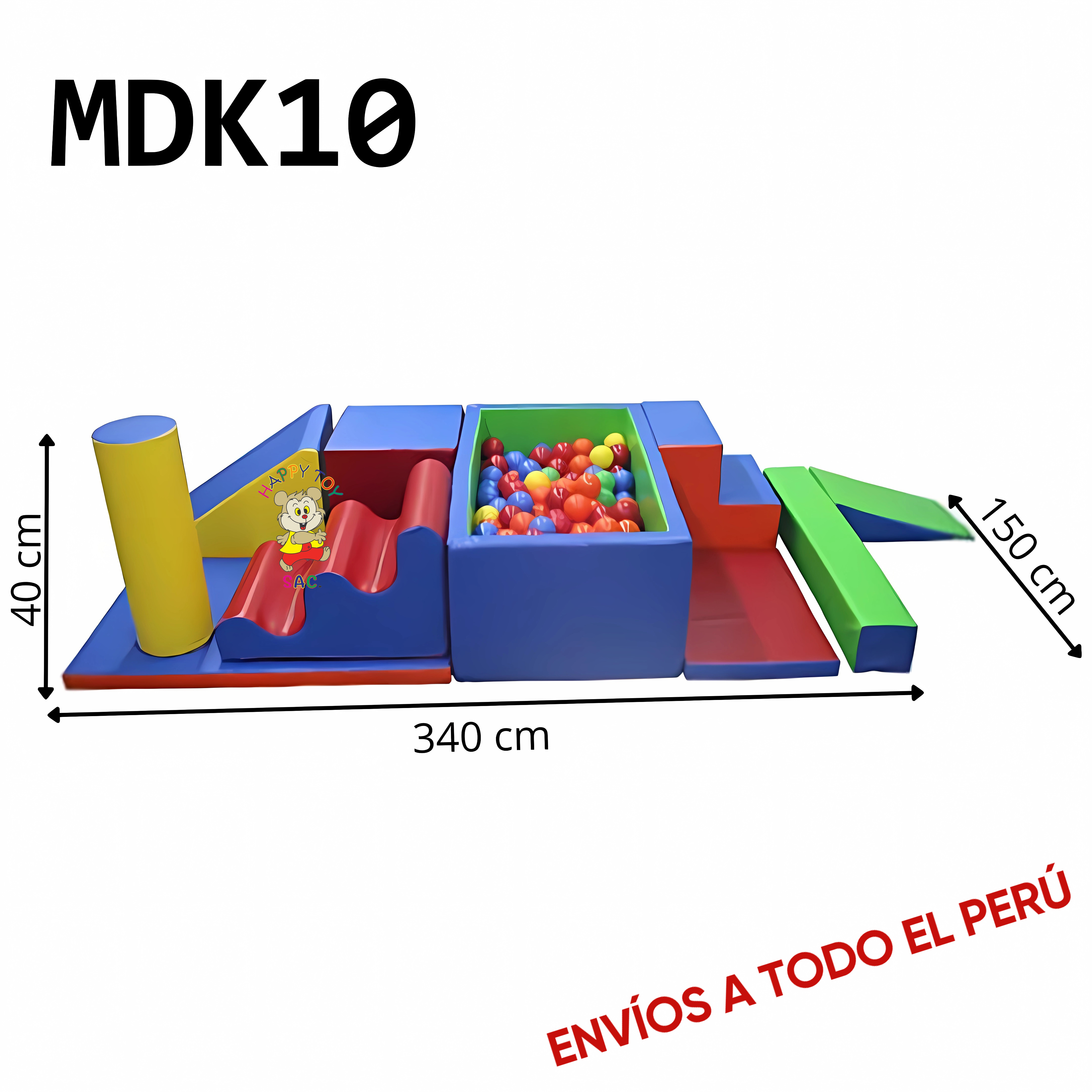 MODULO DE PSICOMOTRICIDAD KIDS