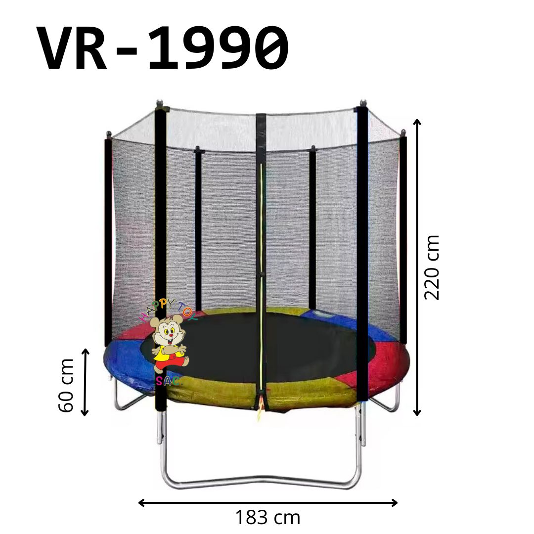 CAMA ELASTICA MALLA POR FUERA 183 CM