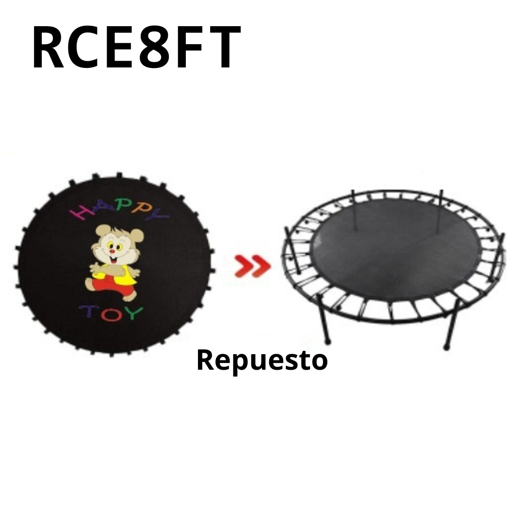 REPUESTO DE BASE ELASTICA DE SALTO X 244 CM