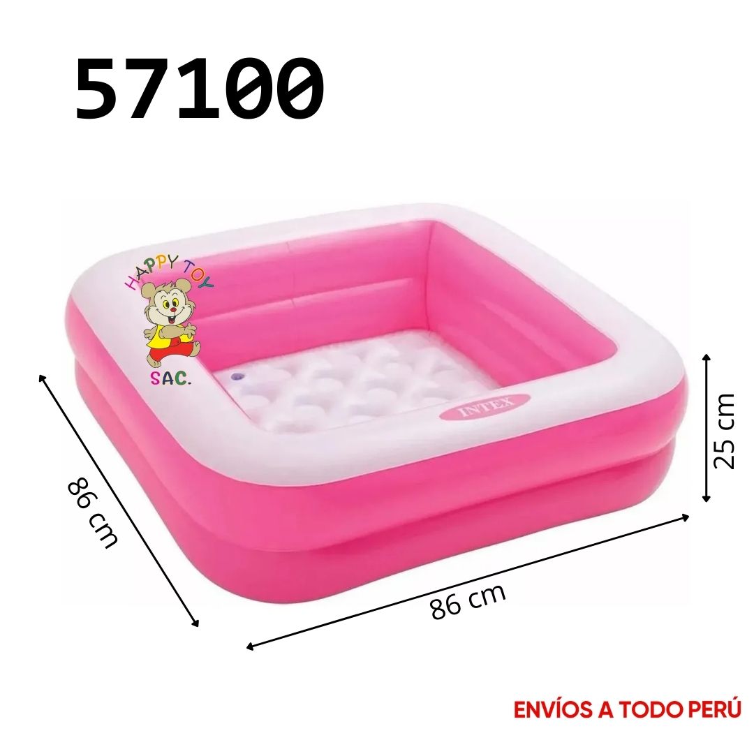 PISCINA 86 X 86 X 25 CM ITX 