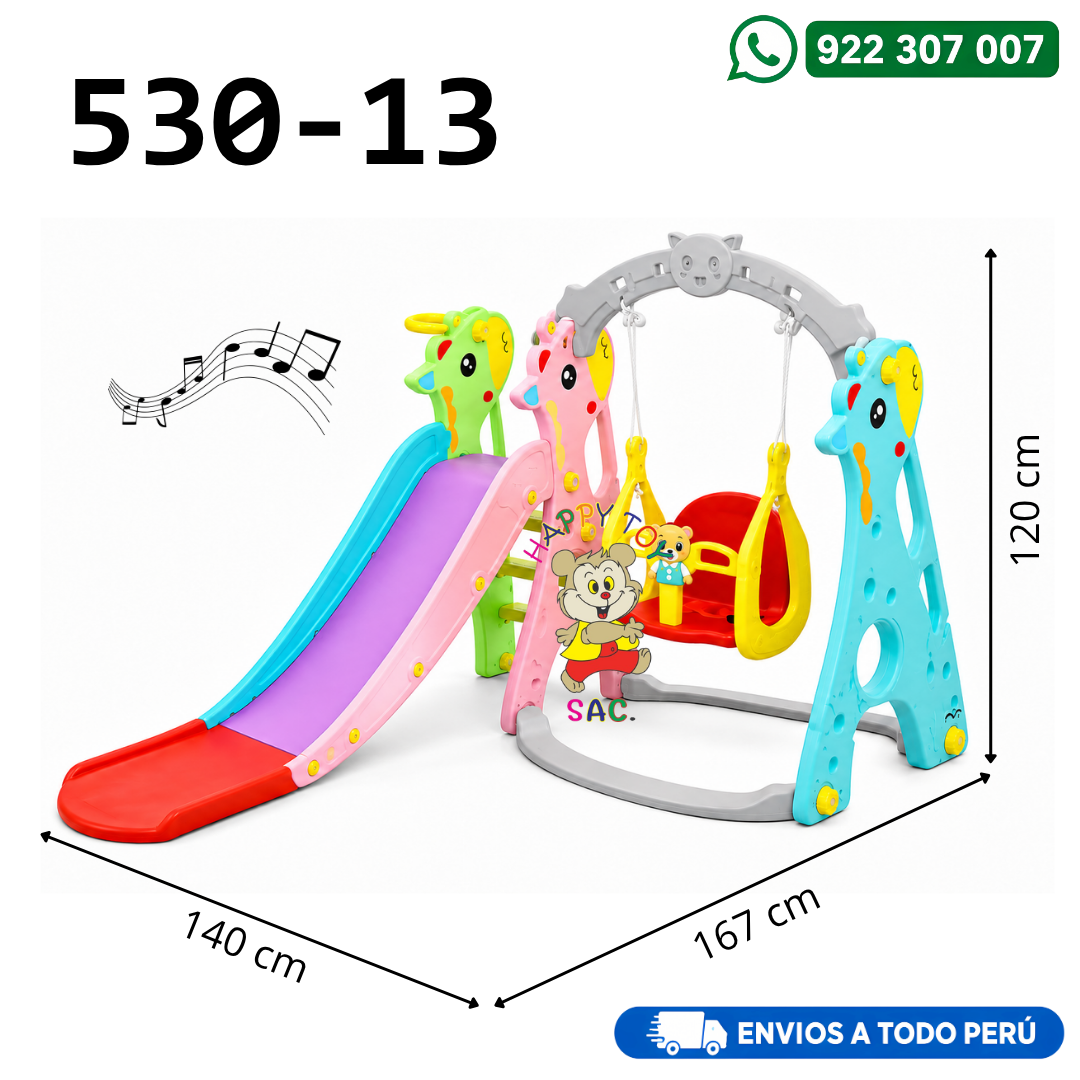 JUEGO MULTIPLE JIRAFA