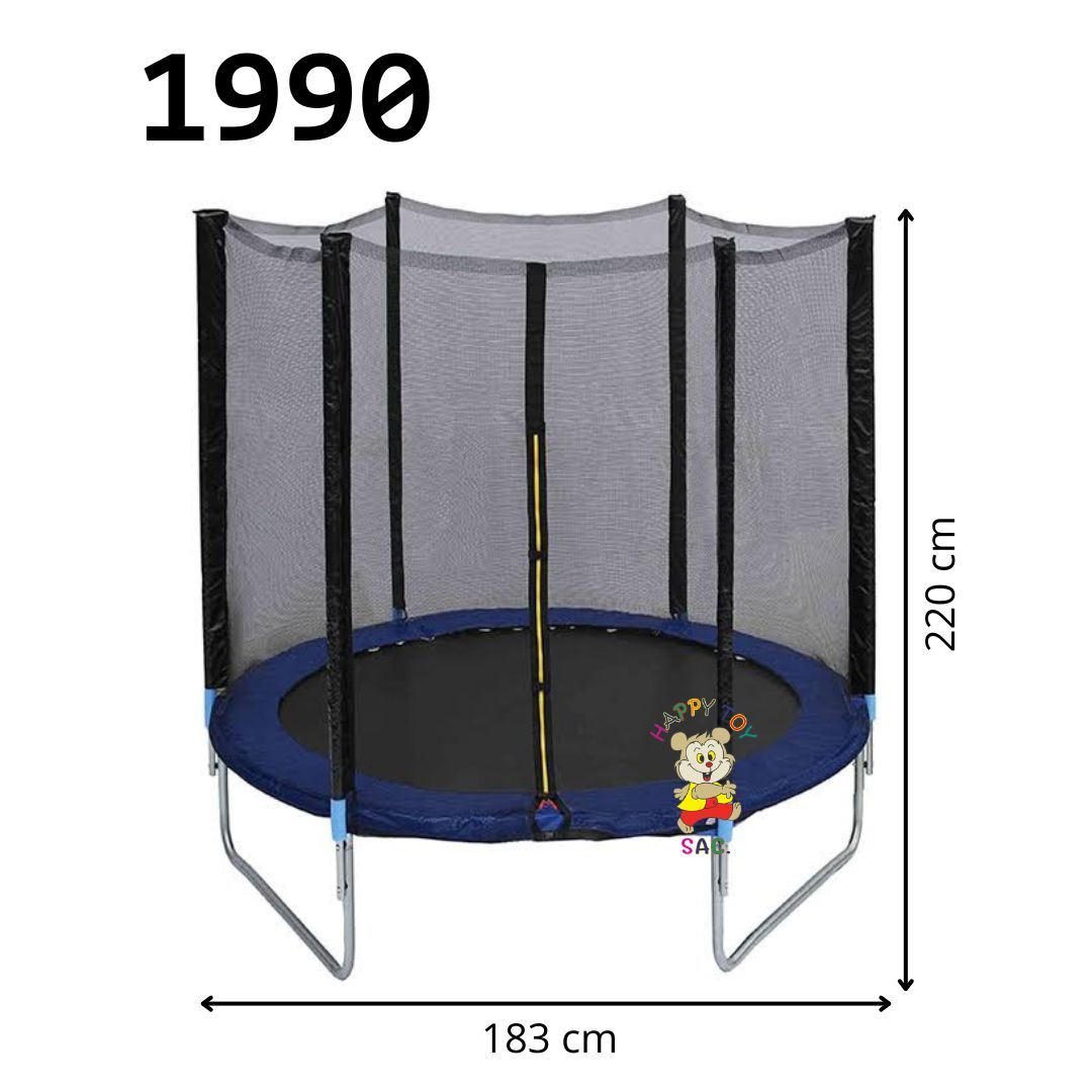 CAMA ELASTICA MALLA POR FUERA 183 CM